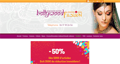 Desktop Screenshot of bollywood-fashion-online.com